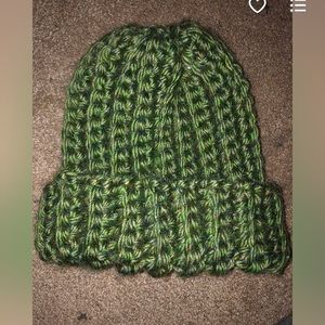 Handmade unisex winter hat